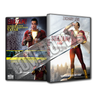 Shazam! 6 Güç - Shazam! 2019 V2 Türkçe dvd cover Tasarımı